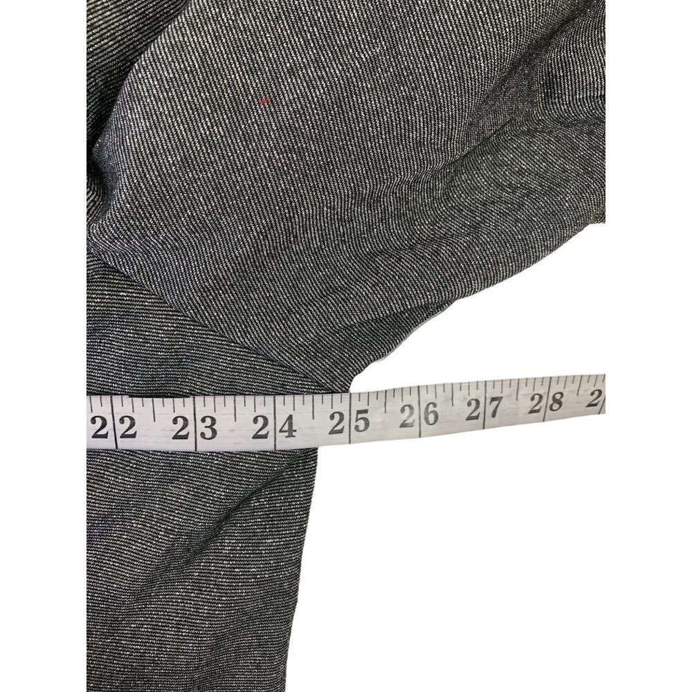 Dressbarn Women's Grey 3/4 Blazer Top - Picture 6 of 7